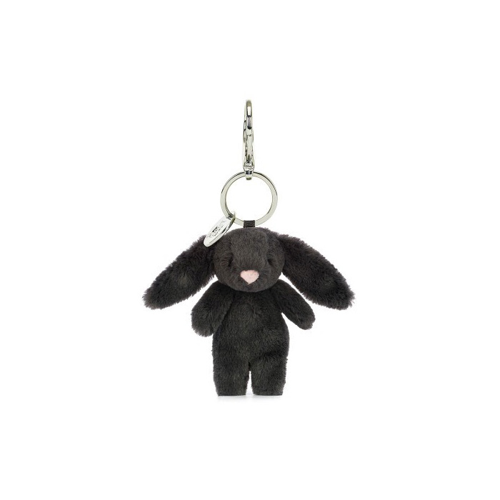 Jellycat Bashful Konijn Inky Tas Bedeltje | XD3480576